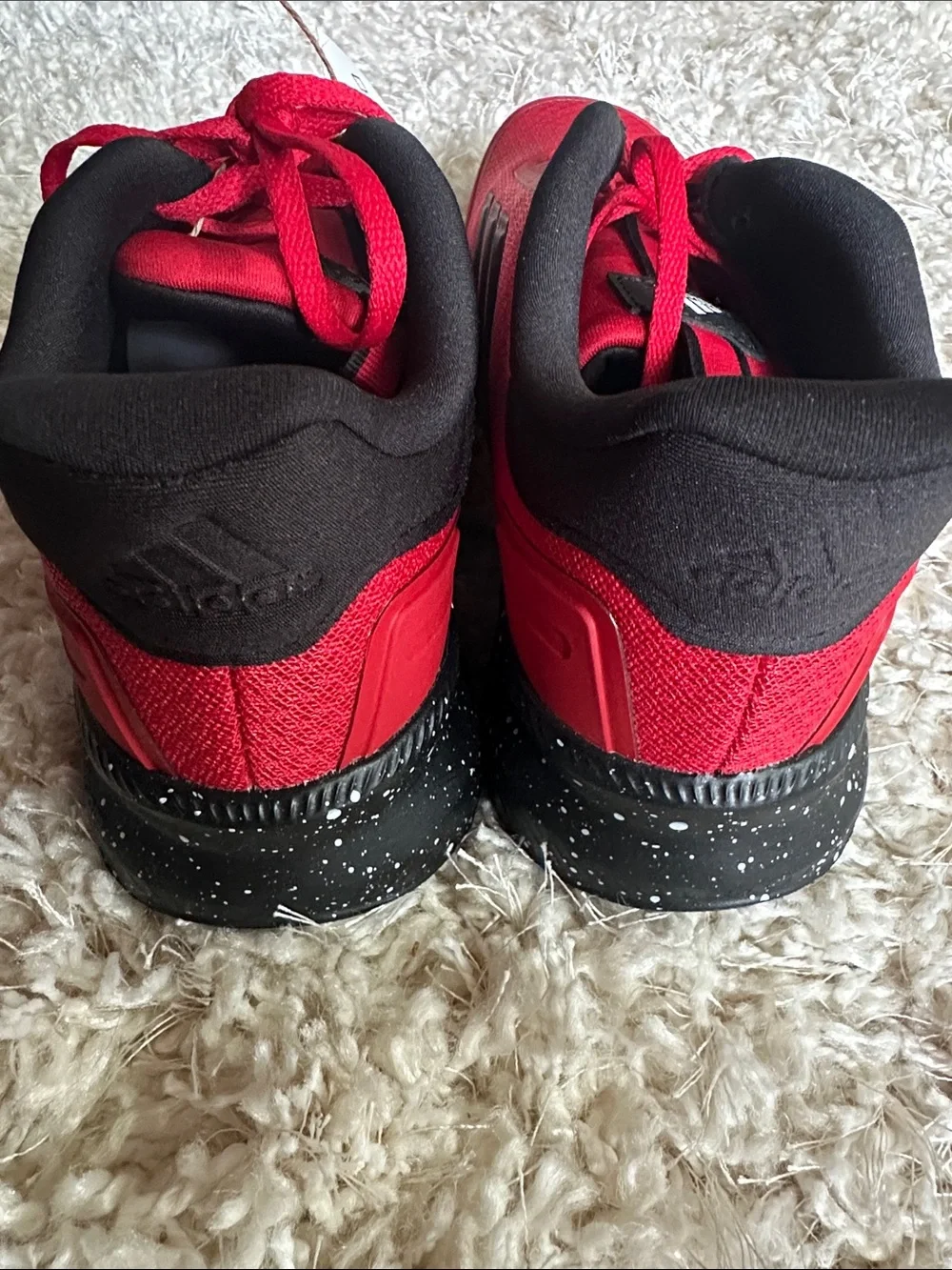 Adidas X_PLRPATH Red and Black Big Kids Sneakers - US Size 6